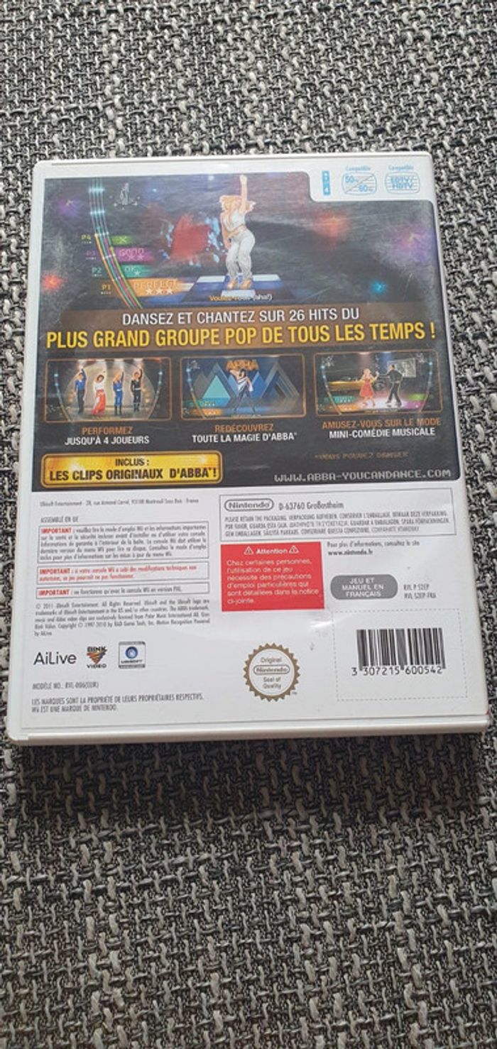 Abba You can dance Wii - photo numéro 4