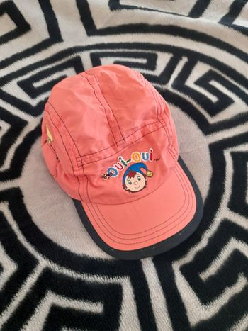 Casquette 3 ans, OUI OUI