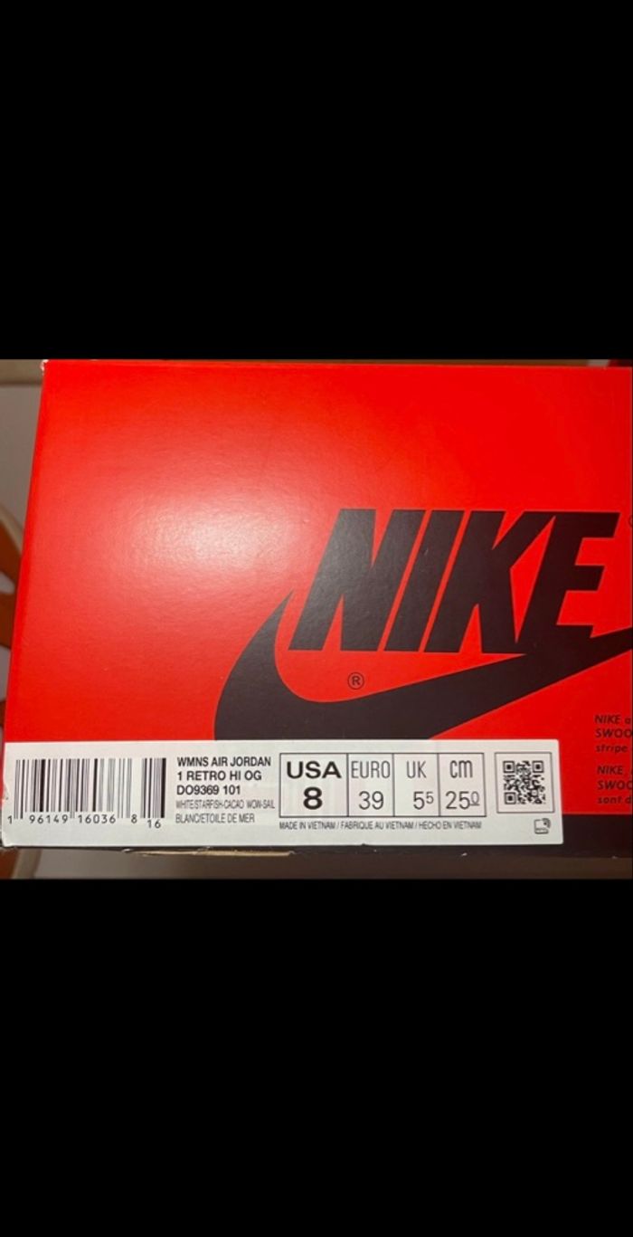 Air Jordan 1 Rétro HI OG - photo numéro 6