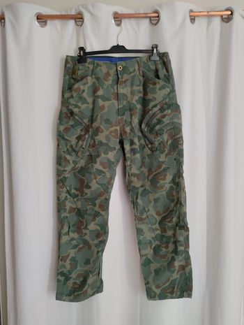 Pantalon G-star Raw Rovic Airforce relax taille W32 L32 - Neuf