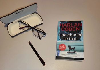 📚 Livre de poche Une chance de trop Harlan Coben 📚