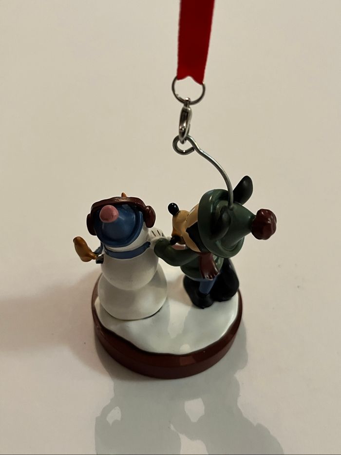 Ornement suspension de Noël Mickey Disney - photo numéro 5