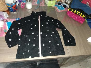 Veste polaire 3 ans tissaia