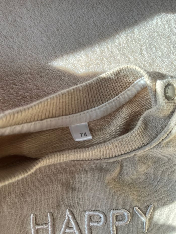 Pull beige - photo numéro 3