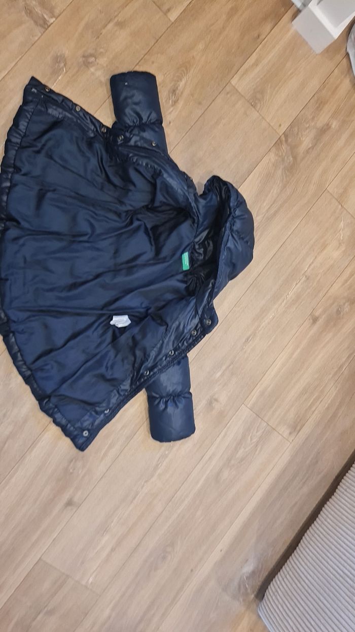 Veste doudoune à capuche fille - photo numéro 7