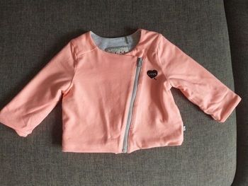 Veste zippee ikks