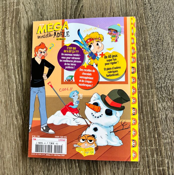 Livre Méga Mortelle Adèle le Mag' - photo numéro 6