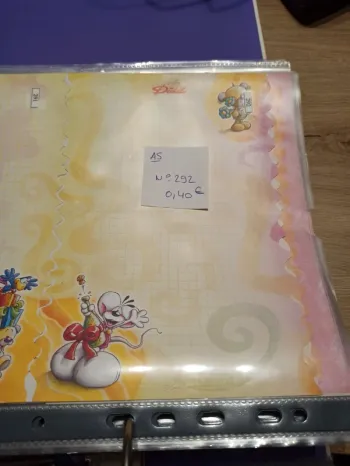 Feuille Diddl A5 292 0,40€