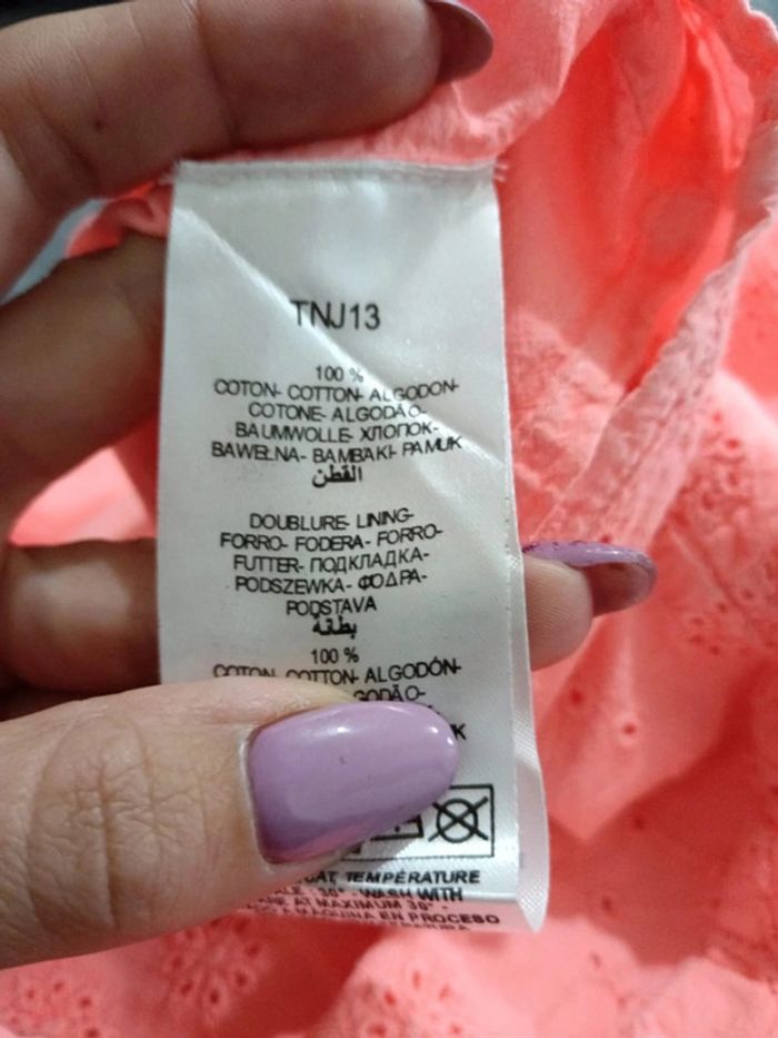 C20 jupe rose NafNaf 38 - photo numéro 4