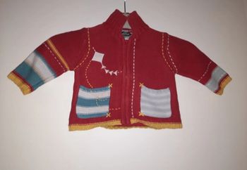 Gilet catimini taille 6 mois