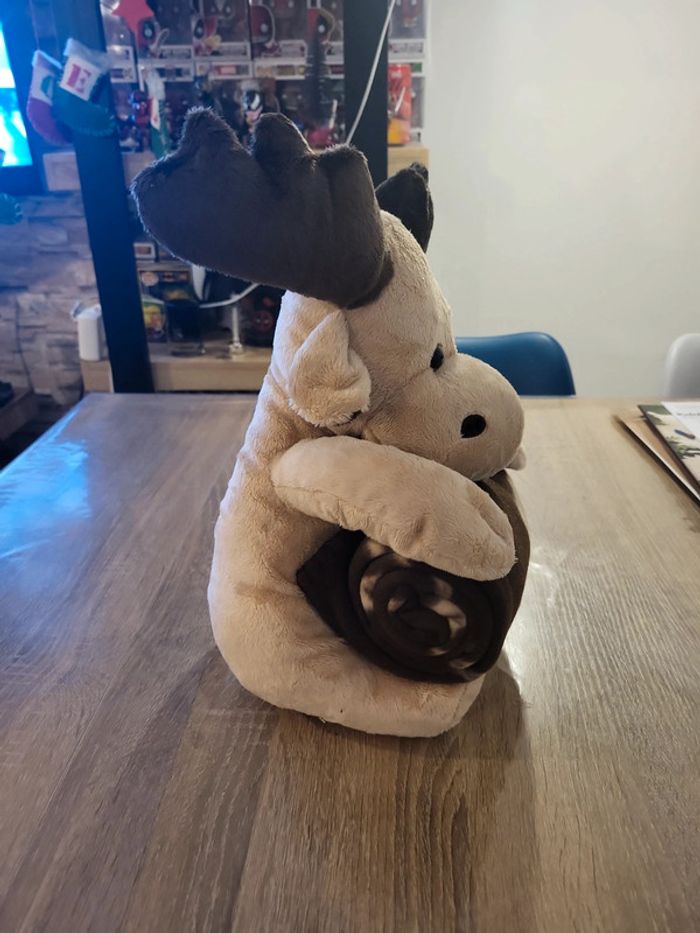 Peluche et plaid - photo numéro 2