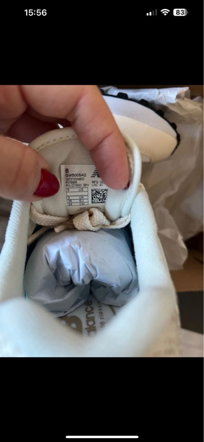 Basket New Balance - photo numéro 6