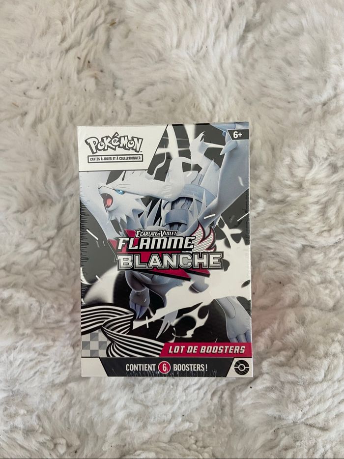 Bundle flamme blanche