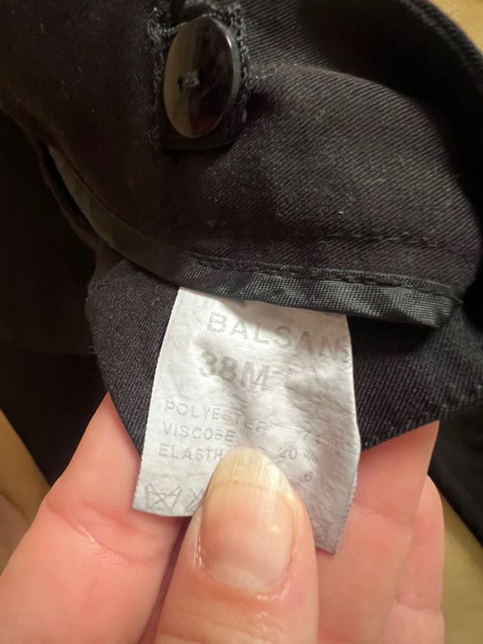 Pantalon droit droit balsan taille 38 - photo numéro 3