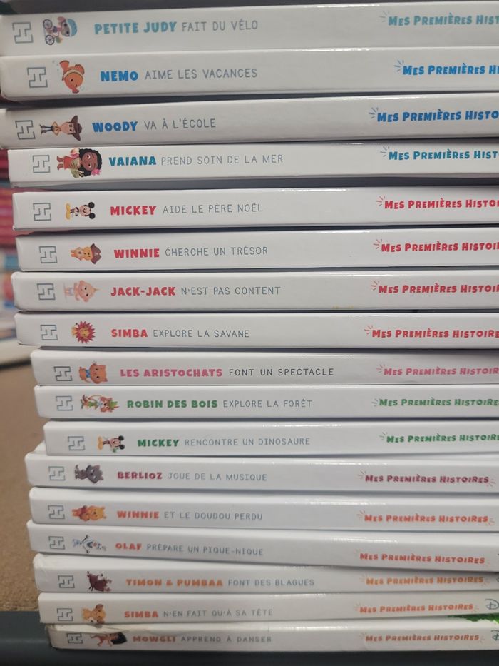 30 livres mes premieres histoires disney - photo numéro 3