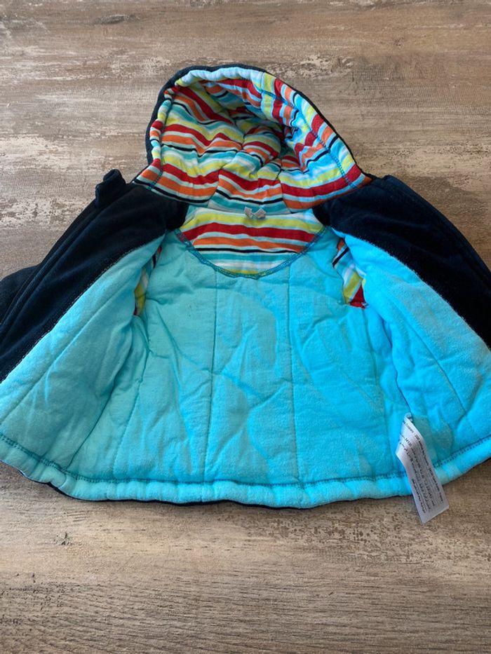 Manteau veste hiver chaud bébé unisexe garçon ou fille 3 mois - photo numéro 4