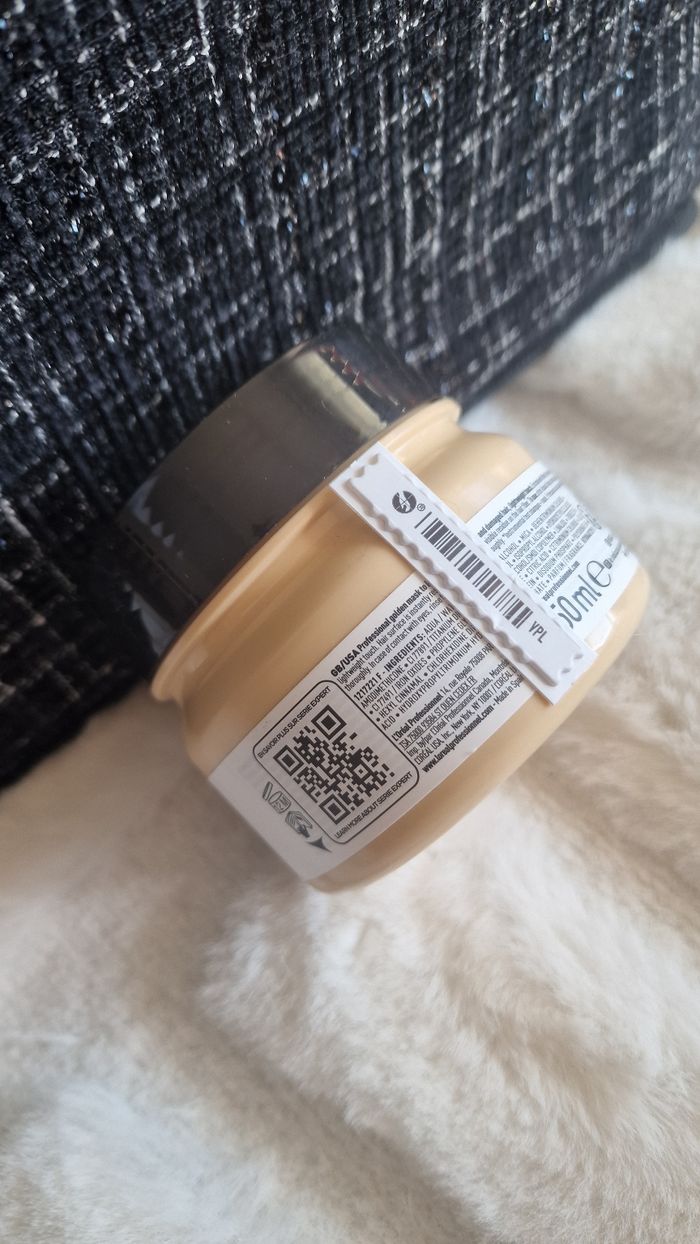 Masque professionnel  Absolut repair Golden - photo numéro 3