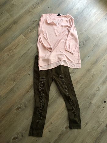 Ensemble avec jean john h