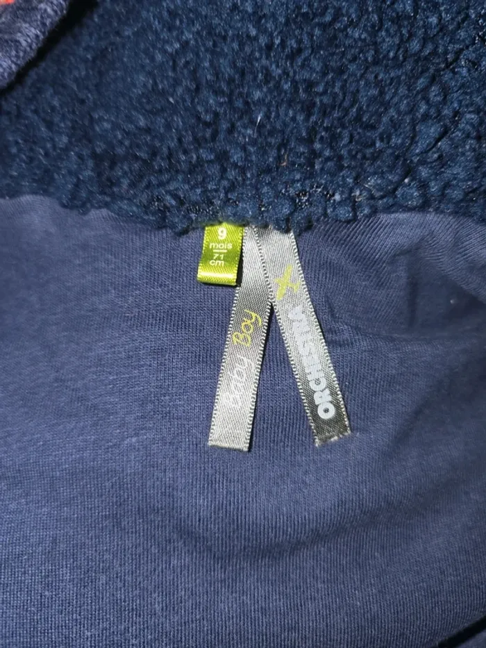 Gilet zippé - photo numéro 3