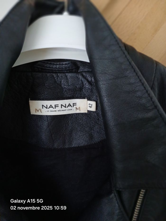 Blouson cuir - photo numéro 3