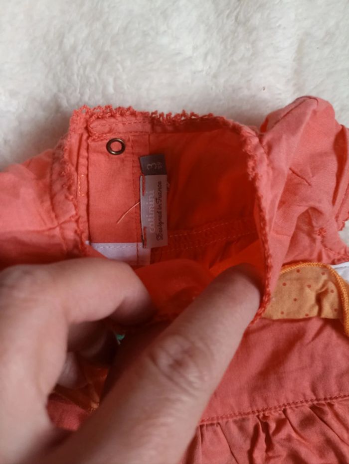 Robe d'été et sa culotte assortie - photo numéro 2