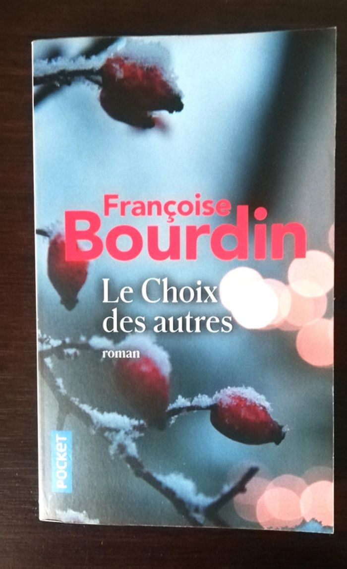 Le choix des autres de Francoise Bourdin