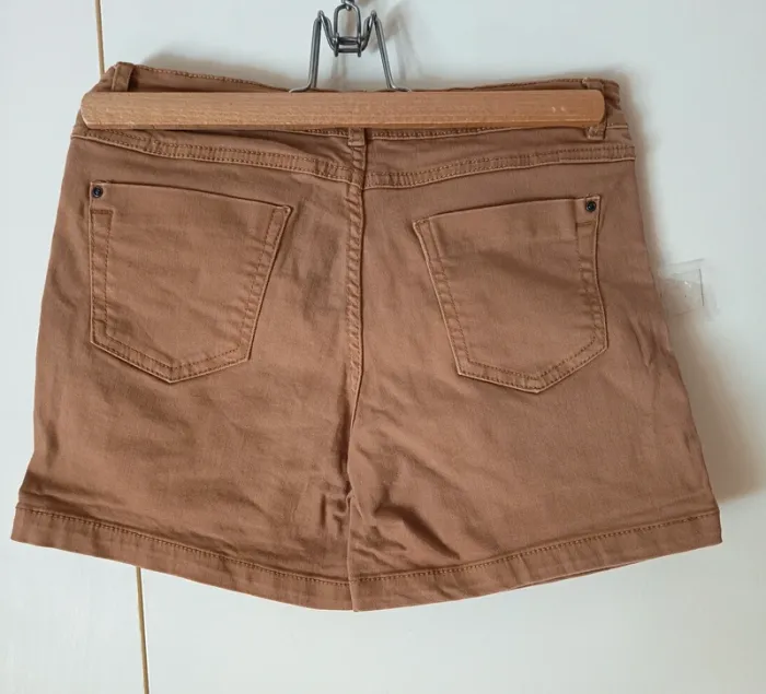 Short (bermuda) homme de marque Promod (A122) - photo numéro 3