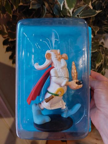 Figurine Panoramix asterix et obelix