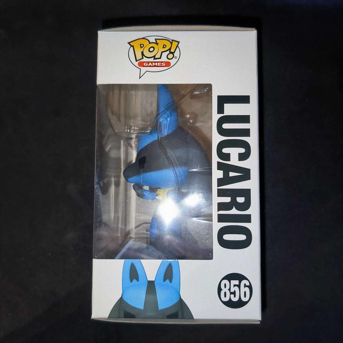 Figurine Funko Pop / Lucario N°856 / Pokemon - photo numéro 2