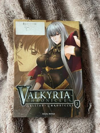 Manga valkyria chronicles tome 2