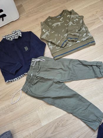Look complet garcon