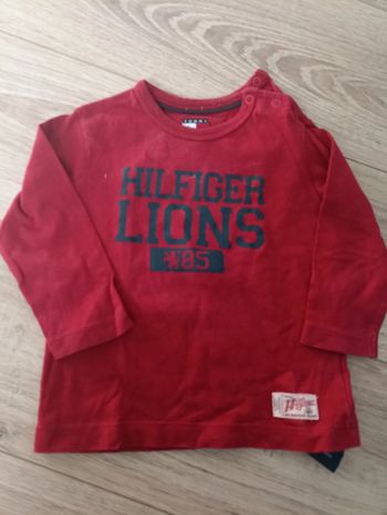 T-shirt rouge