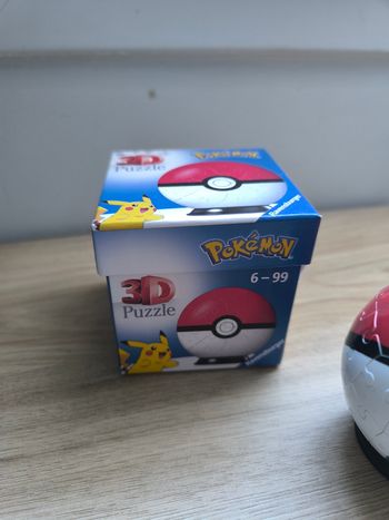 Pokebol 3d - pokemon