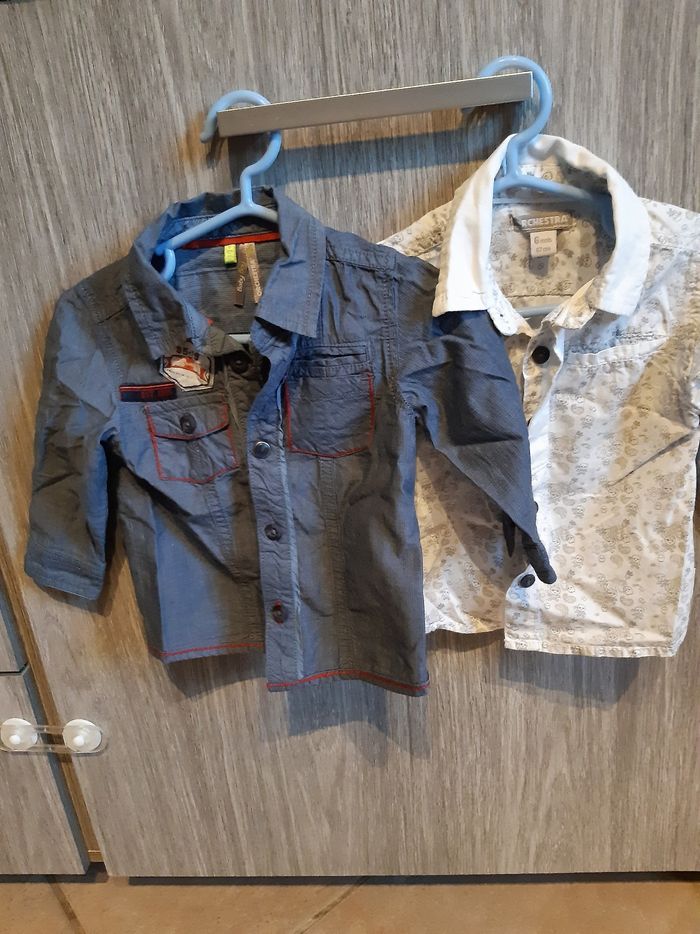 Lot de 2 chemises Orchestra