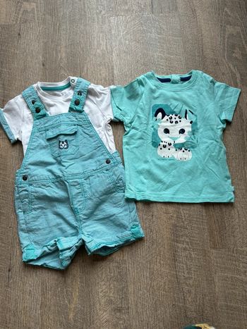 Ensemble été Obaïbi 6 mois