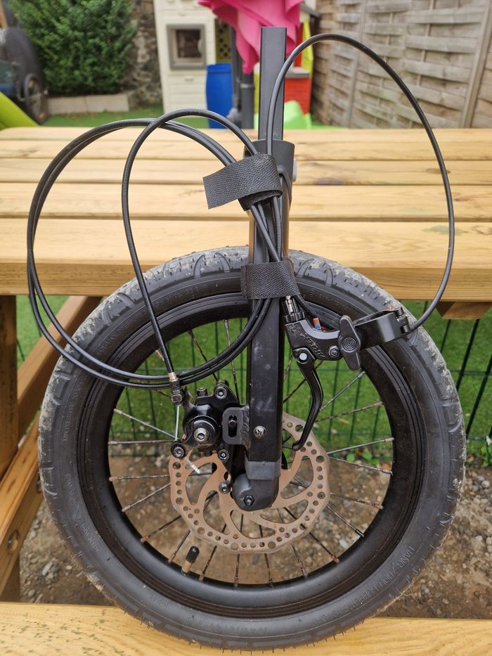 roue de jogging pour hamax - photo numéro 4