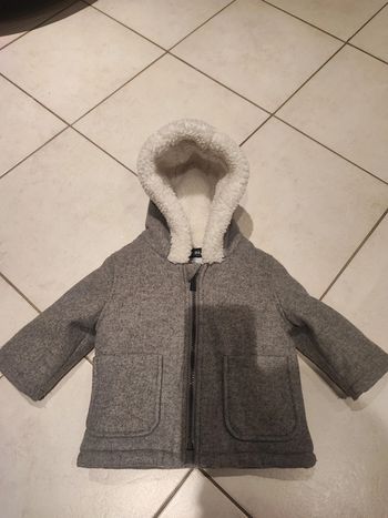 Manteau mixte garçon fille Kiabi 6 mois (78)