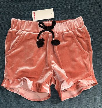 Short en velour Catimini