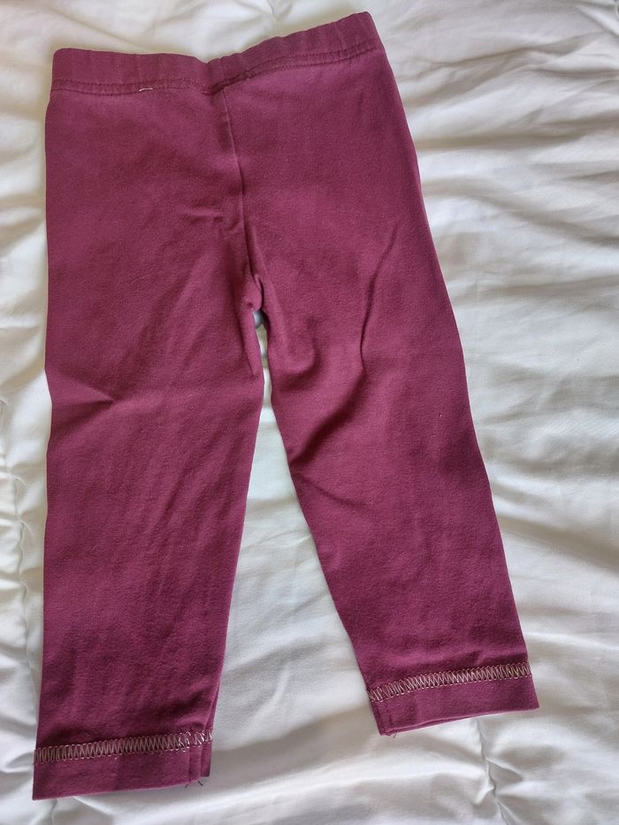 Leggings bébé fille taille 9mois - photo numéro 2