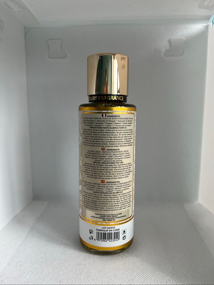 Brume parfumée - photo numéro 2