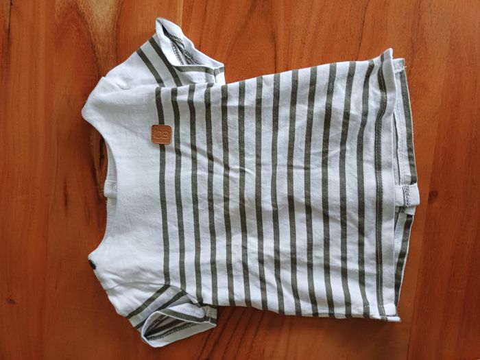 Ensemble 3 pièces OBAÏBI - 3 mois (60cm) - photo numéro 2