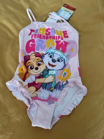 Maillot de bain pat patrouille
