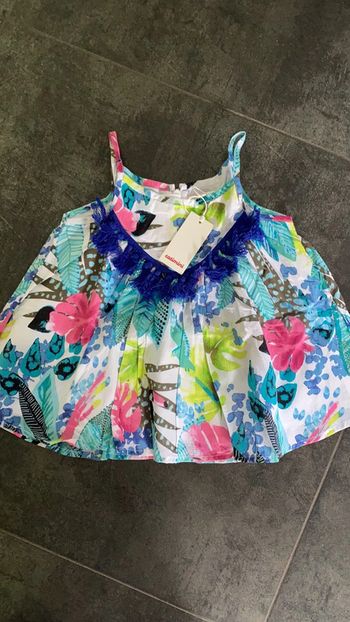 Blouse catimini 4 ans neuve