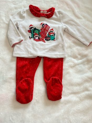 Pyjamas deux pièces en velours DPAM