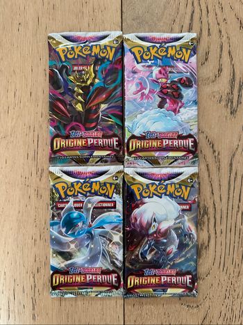 Pokémon Artset eb11 Origine Perdue scellé