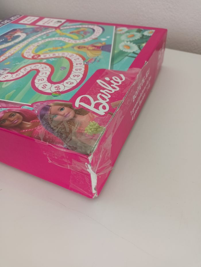 Barbie boîte de jeu - photo numéro 3