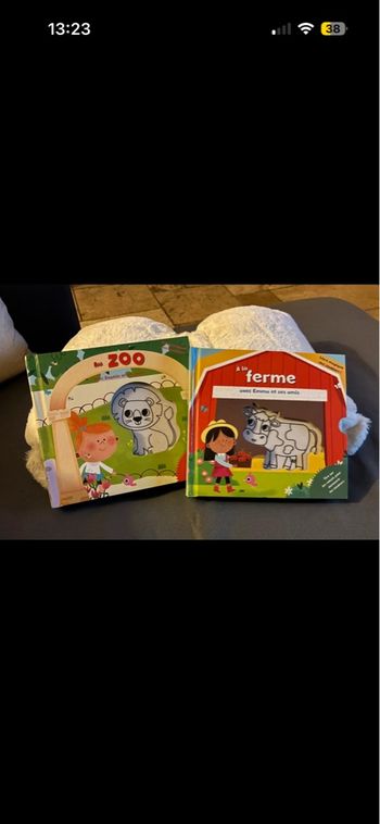 LIVRE MAGIQUE 