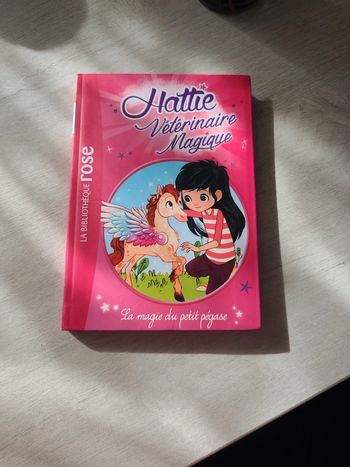 Hattie vétérinaire magique