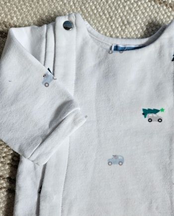 Pyjama garçon 1 mois jacadi