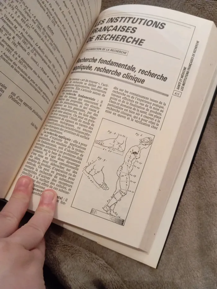 Livre Santé et médecin l'état des connaissances et des recherches - photo numéro 9